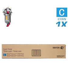 Genuine Xerox 006R01631 Cyan Toner Cartridge