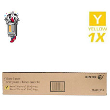 Genuine Xerox 006R01633 Yellow Toner Cartridge