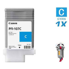 Genuine Canon PFI-120C Cyan 130mL Ink 2886C001