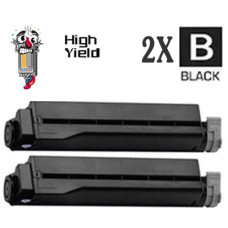 2 PACK Okidata 41331701 Type 8 Black combo Laser Toner Cartridge 2 PACK Okidata 41331701 Type 8 Black combo Laser Toner Cartridge
