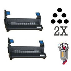 2 PACK Okidata 45456305 Laser Imaging Drum Unit Premium Compatible 2 PACK Okidata 45456305 Laser Imaging Drum Unit Premium Compatible
