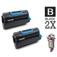 2 PACK Okidata 45460508 Black combo Laser Toner Cartridge Premium Compatible 2 PACK Okidata 45460508 Black combo Laser Toner Cartridge Premium Compatible