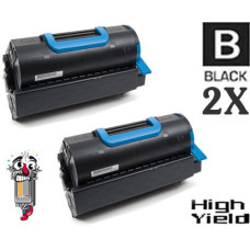 2 PACK Okidata 45460509 Black High Yield combo Laser Toner Cartridge Premium Compatible 2 PACK Okidata 45460509 Black High Yield combo Laser Toner Cartridge Premium Compatible