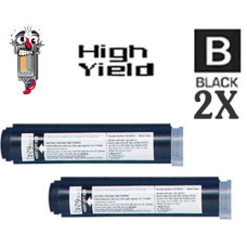 2 PACK Okidata 52106201 Black combo Laser Toner Cartridge 2 PACK Okidata 52106201 Black combo Laser Toner Cartridge