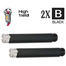 2 PACK Okidata 52109001 Type 5 Black combo Laser Toner Cartridge 2 PACK Okidata 52109001 Type 5 Black combo Laser Toner Cartridge