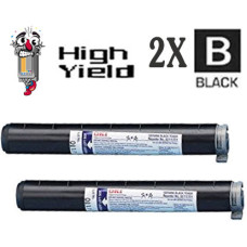 2 PACK Okidata 52111701 Type 6 Black combo Laser Toner Cartridge 2 PACK Okidata 52111701 Type 6 Black combo Laser Toner Cartridge