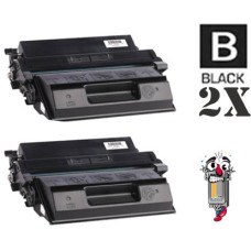 2 PACK Okidata 52113701 Black combo Laser Toner Cartridge Premium Compatible 2 PACK Okidata 52113701 Black combo Laser Toner Cartridge Premium Compatible