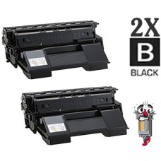 2 PACK Okidata 52114501 Black combo Laser Toner Cartridge Premium Compatible 2 PACK Okidata 52114501 Black combo Laser Toner Cartridge Premium Compatible
