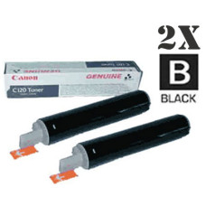 2 PACK Canon C120 Black combo Laser Toner Cartridge Premium Compatible 2 PACK Canon C120 Black combo Laser Toner Cartridge Premium Compatible
