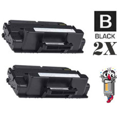 2 PACK Dell 593-BBBJ (C7D6F) Black combo Laser Toner Cartridge Premium Compatible 2 PACK Dell 593-BBBJ (C7D6F) Black combo Laser Toner Cartridge Premium Compatible