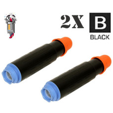 2 PACK Canon GPR17 combo Laser Toner Cartridges Premium Compatible 2 PACK Canon GPR17 combo Laser Toner Cartridges Premium Compatible