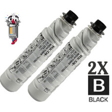 2 PACK Ricoh 888215 (Type 1130D) Black combo Laser Toner Cartridge Premium Compatible 2 PACK Ricoh 888215 (Type 1130D) Black combo Laser Toner Cartridge Premium Compatible