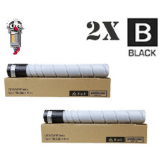 2 PACK Konica Minolta TN323 A87M030 Toner Cartridge Premium Compatible 2 PACK Konica Minolta TN323 A87M030 Toner Cartridge Premium Compatible