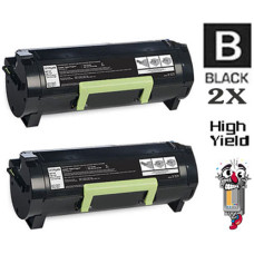 2 PACK Lexmark 53B1H00 High Yield Toner Cartridges Premium Compatible 2 PACK Lexmark 53B1H00 High Yield Toner Cartridges Premium Compatible