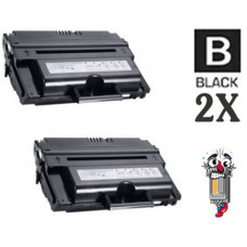 2 PACK Dell NX994 (330-2209) Black High Yield combo Laser Toner Cartridge Premium Compatible 2 PACK Dell NX994 (330-2209) Black High Yield combo Laser Toner Cartridge Premium Compatible