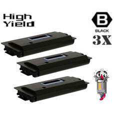 3 PACK Genuine Copystar 370AB016 Black combo Laser Toner Cartridges 3 PACK Genuine Copystar 370AB016 Black combo Laser Toner Cartridges
