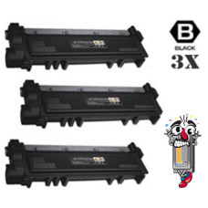 3 PACK Dell CVXGF combo Laser Toner Cartridges Premium Compatible 3 PACK Dell CVXGF combo Laser Toner Cartridges Premium Compatible