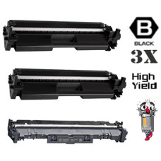 3 PACK Hewlett Packard CF294X CF232A combo Laser Toner Cartridges Premium Compatible