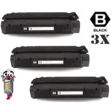 3 PACK Hewlett Packard Q2613A HP13A combo Laser Toner Cartridges Premium Compatible