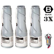 3 PACK Genuine Konica Minolta 8937-753 (Type 502A) combo Laser Toner Cartridge 3 PACK Genuine Konica Minolta 8937-753 (Type 502A) combo Laser Toner Cartridge