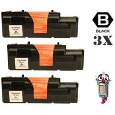 3 PACK Kyocera Mita TK362 Black combo Laser Toner Cartridge Premium Compatible 3 PACK Kyocera Mita TK362 Black combo Laser Toner Cartridge Premium Compatible