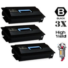 3 PACK Kyocera Mita TK70 combo Laser Toner Cartridge Premium Compatible 3 PACK Kyocera Mita TK70 combo Laser Toner Cartridge Premium Compatible