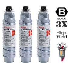 3 PACK Ricoh 885257 Type 1150D Black combo Laser Toner Cartridge Premium Compatible 3 PACK Ricoh 885257 Type 1150D Black combo Laser Toner Cartridge Premium Compatible