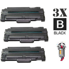 3 PACK Samsung MLT-D105L combo Laser Toner Cartridges Premium Compatible 3 PACK Samsung MLT-D105L combo Laser Toner Cartridges Premium Compatible