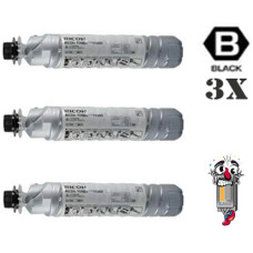 3 PACK Savin 9896 (Type 4018) Black combo Laser Toner Cartridge Premium Compatible 3 PACK Savin 9896 (Type 4018) Black combo Laser Toner Cartridge Premium Compatible