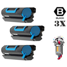 3 PACK Genuine Toshiba T4710U Black combo Laser Toner Cartridge 3 PACK Genuine Toshiba T4710U Black combo Laser Toner Cartridge
