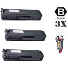 3 PACK Dell 331-7335 (HF442) Black combo Laser Toner Cartridge Premium Compatible 3 PACK Dell 331-7335 (HF442) Black combo Laser Toner Cartridge Premium Compatible
