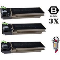 3 PACK Genuine Sharp MX235NT Black combo Laser Toner Cartridge 3 PACK Genuine Sharp MX235NT Black combo Laser Toner Cartridge