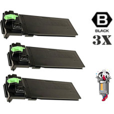 3 PACK Sharp MX312NT Black combo Laser Toner Cartridge Premium Compatible 3 PACK Sharp MX312NT Black combo Laser Toner Cartridge Premium Compatible