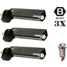 3 PACK Genuine Sharp MXB20NT1 Black combo Laser Toner Cartridge 3 PACK Genuine Sharp MXB20NT1 Black combo Laser Toner Cartridge