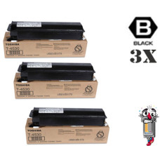 3 PACK Genuine Toshiba T3008U Black combo Laser Toner Cartridge 3 PACK Genuine Toshiba T3008U Black combo Laser Toner Cartridge