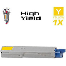 Clearance Okidata 43459301 High Yield Yellow Compatible Laser Toner Cartridge Clearance Okidata 43459301 High Yield Yellow Compatible Laser Toner Cartridge