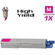 Clearance Okidata 43459302 High Yield Magenta Compatible Laser Toner Cartridge Clearance Okidata 43459302 High Yield Magenta Compatible Laser Toner Cartridge