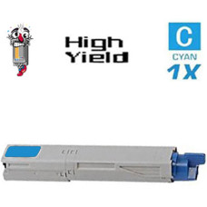 Clearance Okidata 43459303 High Yield Cyan Compatible Laser Toner Cartridge Clearance Okidata 43459303 High Yield Cyan Compatible Laser Toner Cartridge