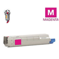 Genuine Okidata 43837126 Magenta Toner Cartridge Genuine Okidata 43837126 Magenta Toner Cartridge