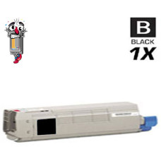 Genuine Okidata 43837128 Black Toner Cartridge Genuine Okidata 43837128 Black Toner Cartridge