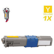 Okidata 44469701 Type C17 Yellow Laser Toner Cartridge Premium Compatible Okidata 44469701 Type C17 Yellow Laser Toner Cartridge Premium Compatible
