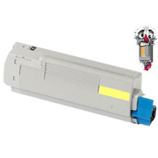 Genuine Okidata 44947305 Yellow Toner Cartridge Genuine Okidata 44947305 Yellow Toner Cartridge