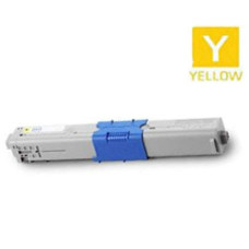 Genuine Okidata 46508701 Yellow Toner Cartridge Genuine Okidata 46508701 Yellow Toner Cartridge