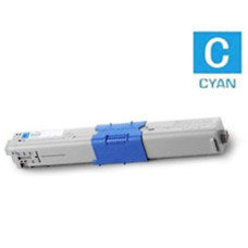 Genuine Okidata 46508703 Cyan Toner Cartridge Genuine Okidata 46508703 Cyan Toner Cartridge