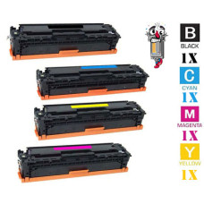 4 PACK Canon GPR44 combo Laser Toner Cartridges Premium Compatible