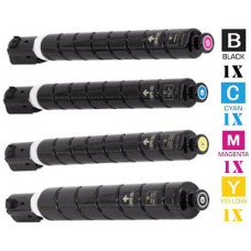 4 PACK Genuine Canon GPR58 combo Laser Toner Cartridges