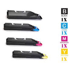 4 PACK Kyocera Mita TK5142 combo Laser Toner Cartridge Premium Compatible 4 PACK Kyocera Mita TK5142 combo Laser Toner Cartridge Premium Compatible