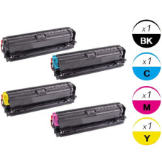 4 PACK Hewlett Packard HP650A combo Laser Toner Cartridges Premium Compatible