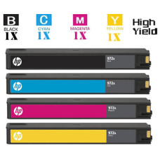 4 PACK Hewlett Packard HP990X High Yield combo Ink Cartridge Premium Compatible