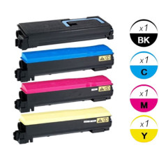 4 PACK Kyocera Mita TK572 combo Laser Toner Cartridge Premium Compatible 4 PACK Kyocera Mita TK572 combo Laser Toner Cartridge Premium Compatible